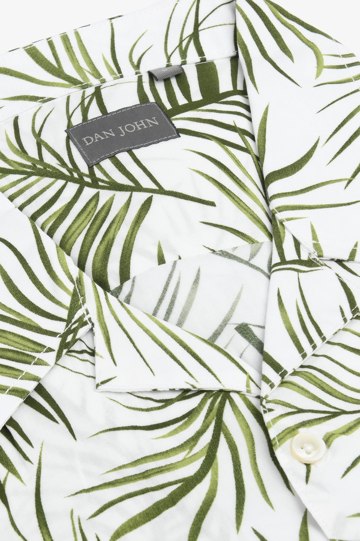 Camicia Hawaiana fantasia foglie-Dan John