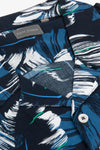 Camicia Hawaiana fantasia palme blu-Dan John