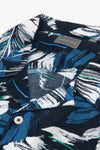 Camicia Hawaiana fantasia palme blu-Dan John