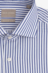 Camicia a righe royal-Dan John