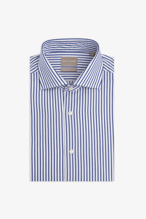 Camicia a righe royal-Dan John