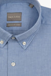 Camicia oxford button down celeste-Dan John