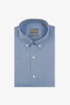 Camicia oxford button down celeste-Dan John