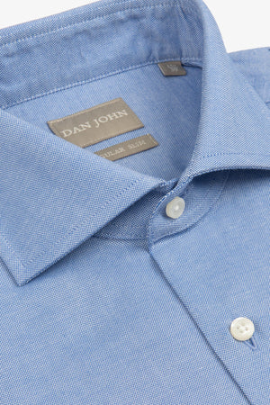 Camicia oxford celeste-Dan John