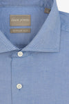 Camicia oxford celeste-Dan John