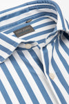 Camicia relax tech a righe larghe slim-Dan John