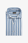 Camicia relax tech a righe larghe slim-Dan John