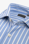 Camicia relax tech a righe slim-Dan John