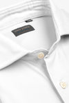 Camicia relax tech bianca slim-Dan John