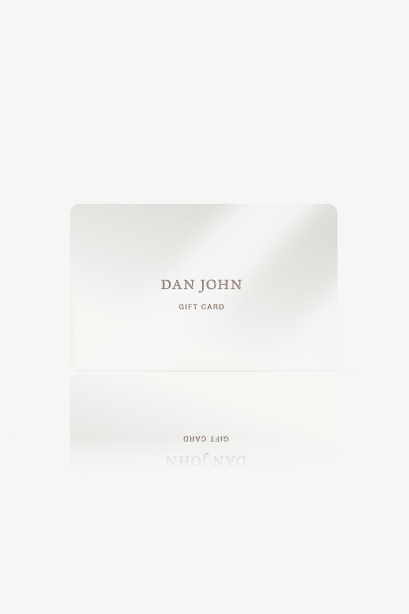 E-Gift Card - Online exclusive-Dan John