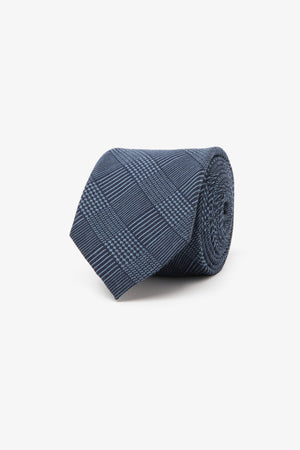 Cravatta jacquard Galles avion-Dan John