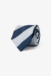 Cravatta regimental blu-Dan John