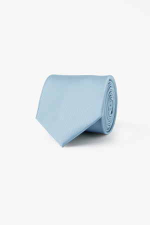 Cravatta twill celeste-Dan John