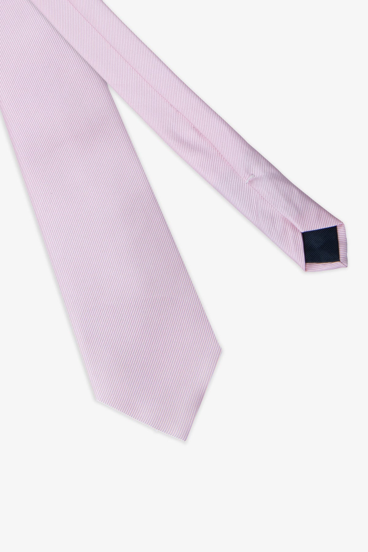 Cravatta twill rosa-Dan John