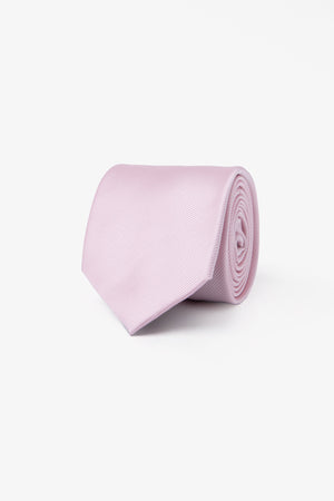 Cravatta twill rosa-Dan John