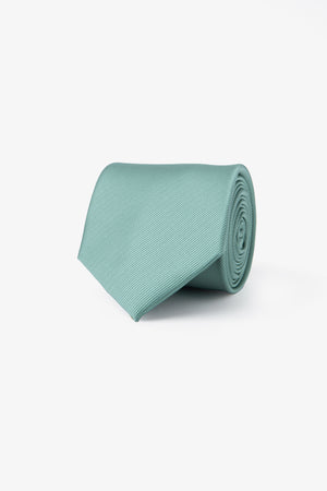 Cravatta twill verde-Dan John