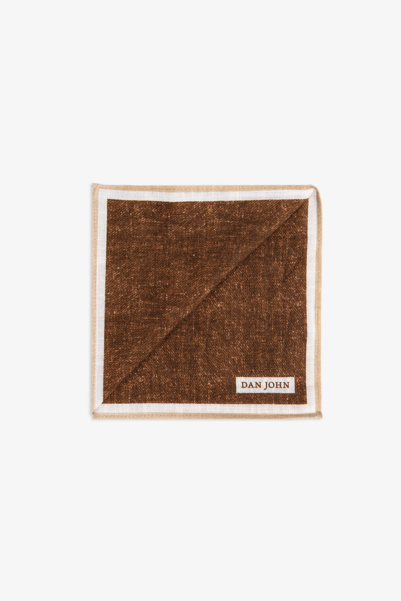 Pochette melange tabacco-Dan John