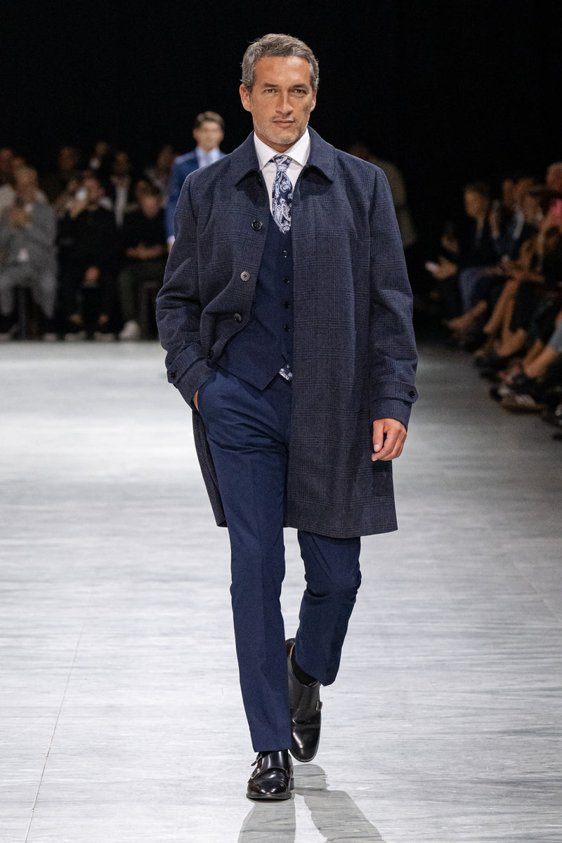 Cappotto Principe di Galles avion-Dan John