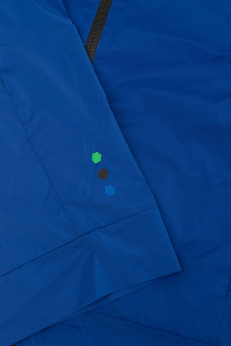 Giubbino tecnico full zip DNJ royal-Dan John