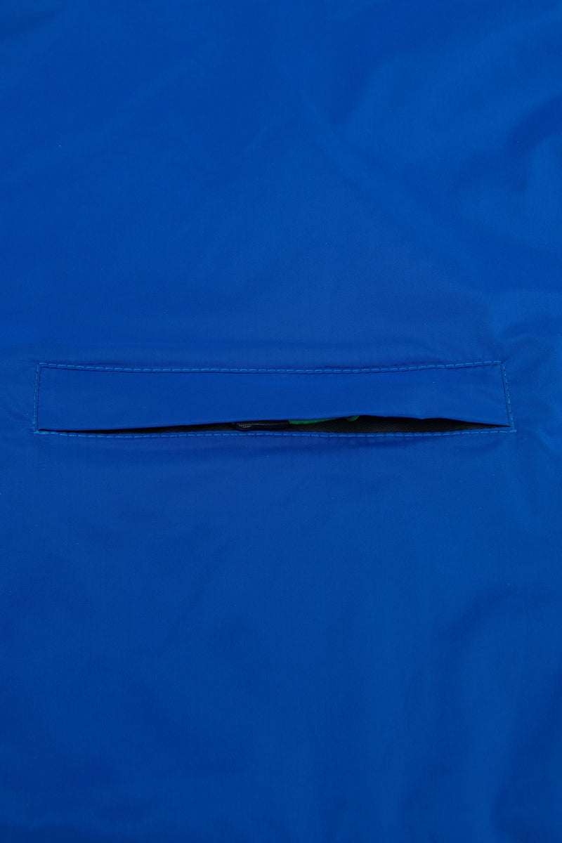 Giubbino tecnico full zip DNJ royal-Dan John