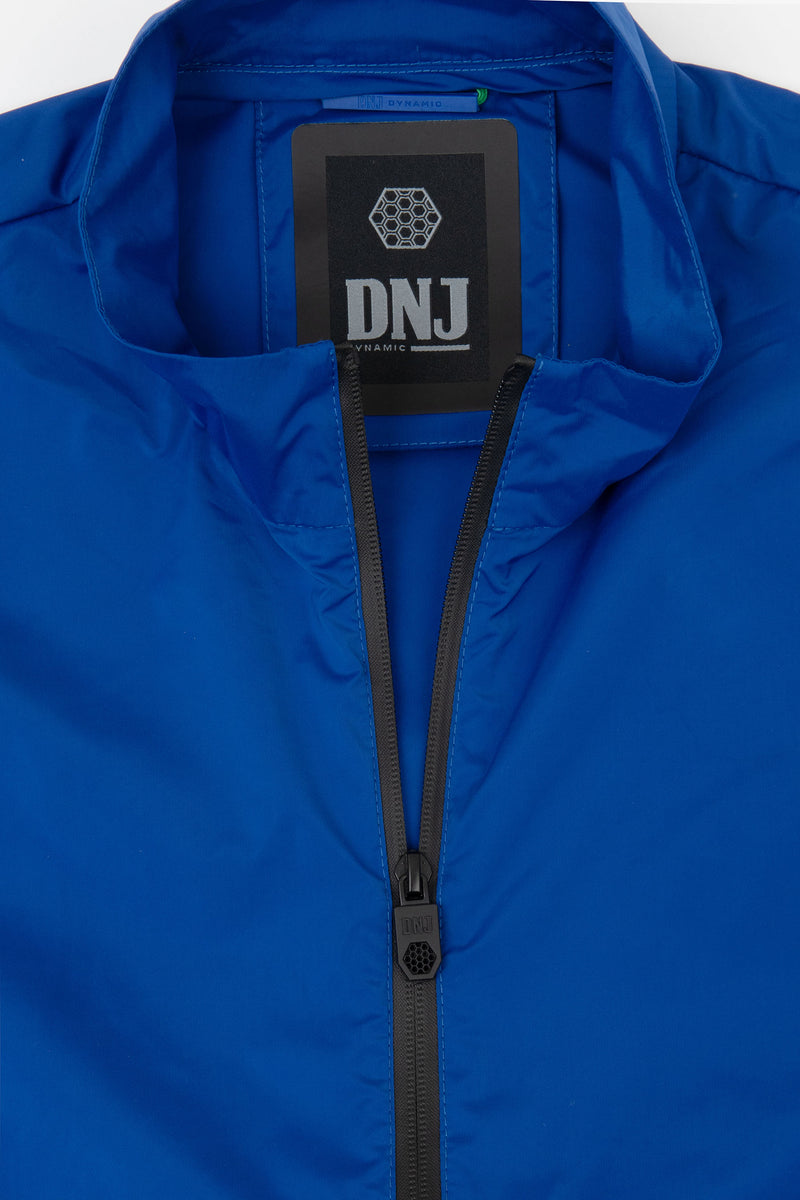 Giubbino tecnico full zip DNJ royal-Dan John