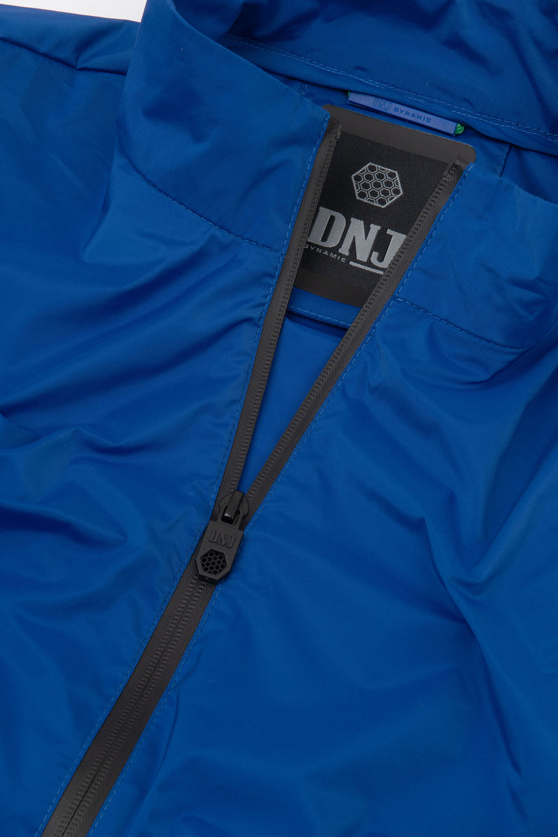 Giubbino tecnico full zip DNJ royal-Dan John