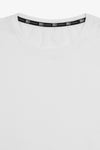 T-shirt tecnica basic bianca DNJ-Dan John
