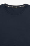 T-shirt tecnica basic blu DNJ-Dan John