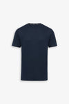 T-shirt tecnica basic blu DNJ-Dan John