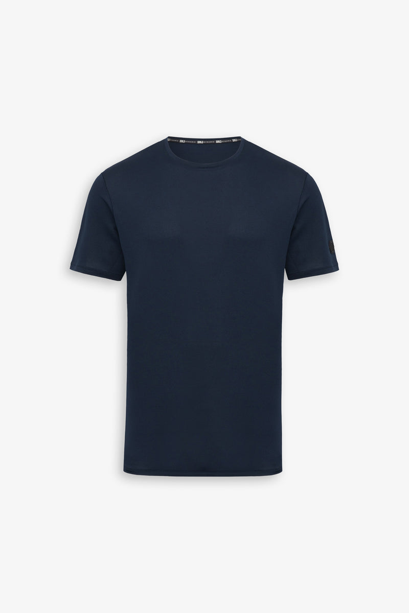 T-shirt tecnica basic blu DNJ-Dan John