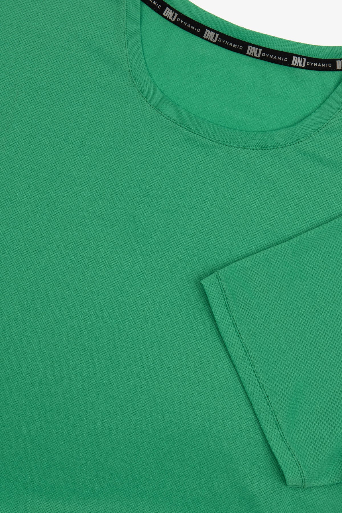 T-shirt tecnica basic verde DNJ-Dan John