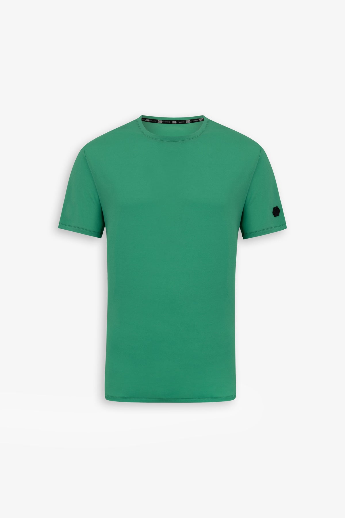 T-shirt tecnica basic verde DNJ-Dan John