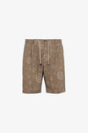 Bermuda fantasia cashmere con laccio-Dan John