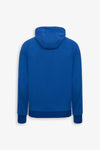 Felpa tecnica full zip con cappuccio DNJ royal-Dan John