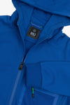Felpa tecnica full zip con cappuccio DNJ royal-Dan John