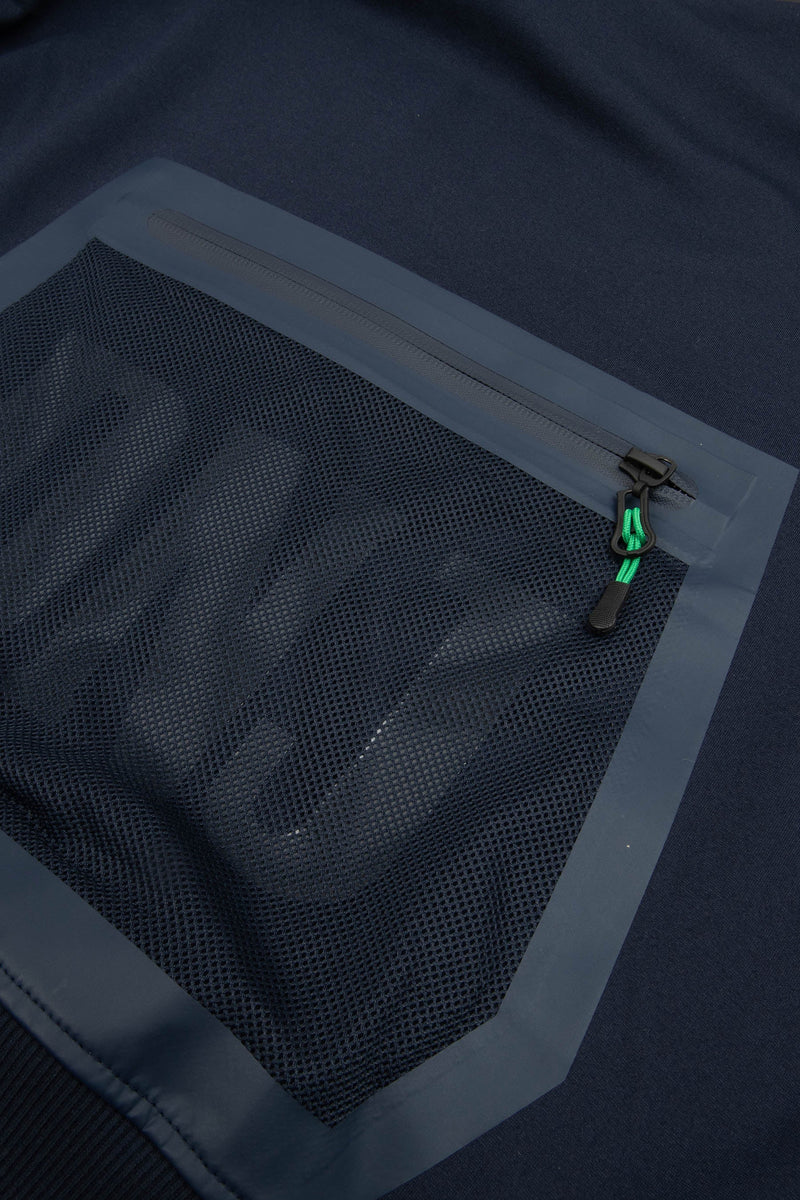 Felpa tecnica girocollo DNJ blu-Dan John