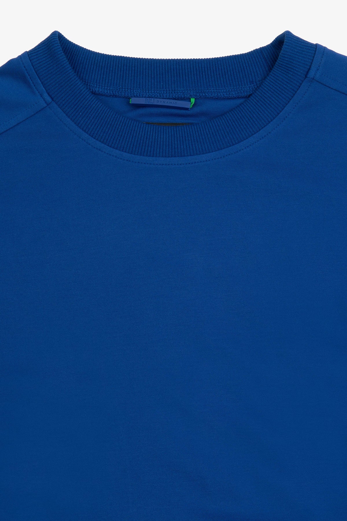 Felpa tecnica girocollo DNJ royal-Dan John