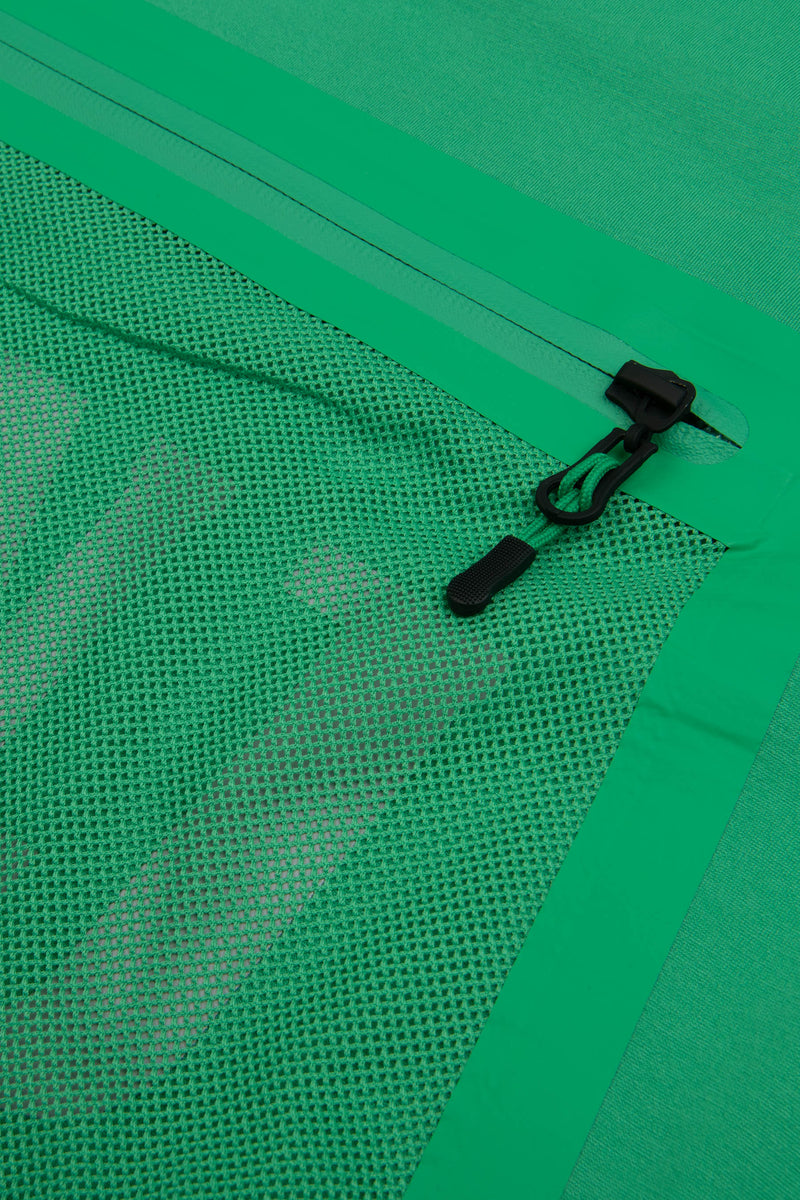 Felpa tecnica girocollo DNJ verde-Dan John