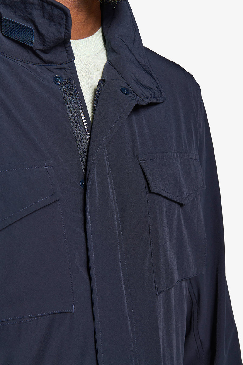 Field jacket relax tech blu-Dan John