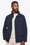 Field jacket relax tech blu-Dan John