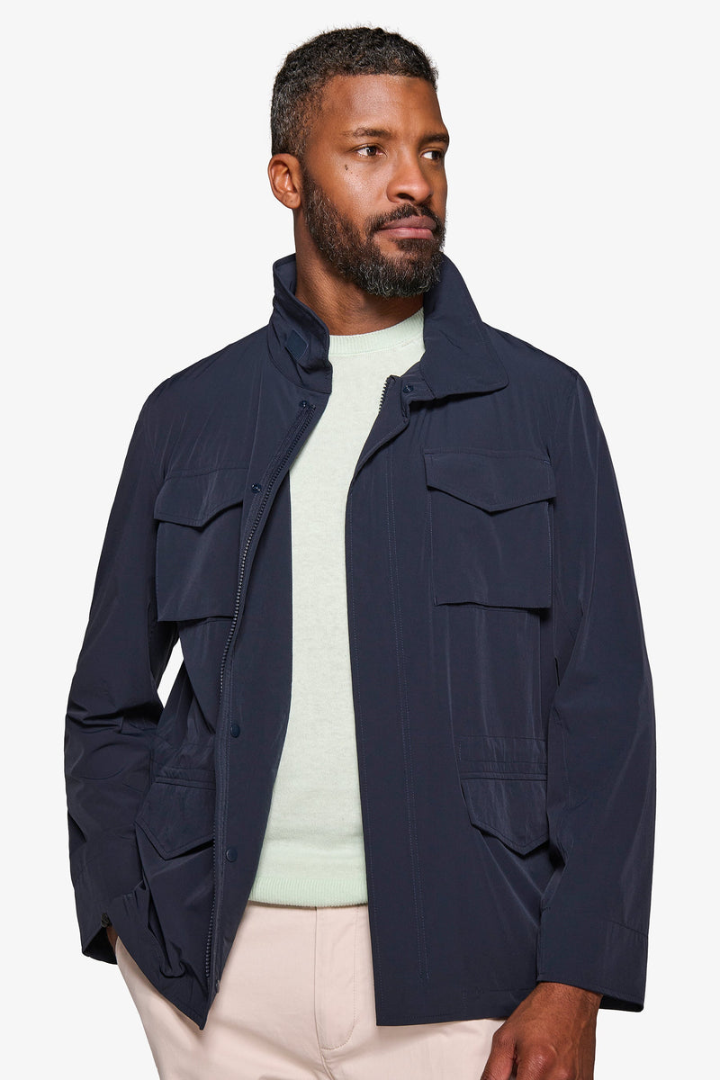 Field jacket relax tech blu-Dan John