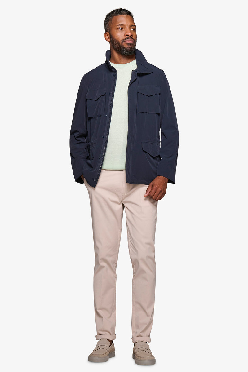 Field jacket relax tech blu-Dan John
