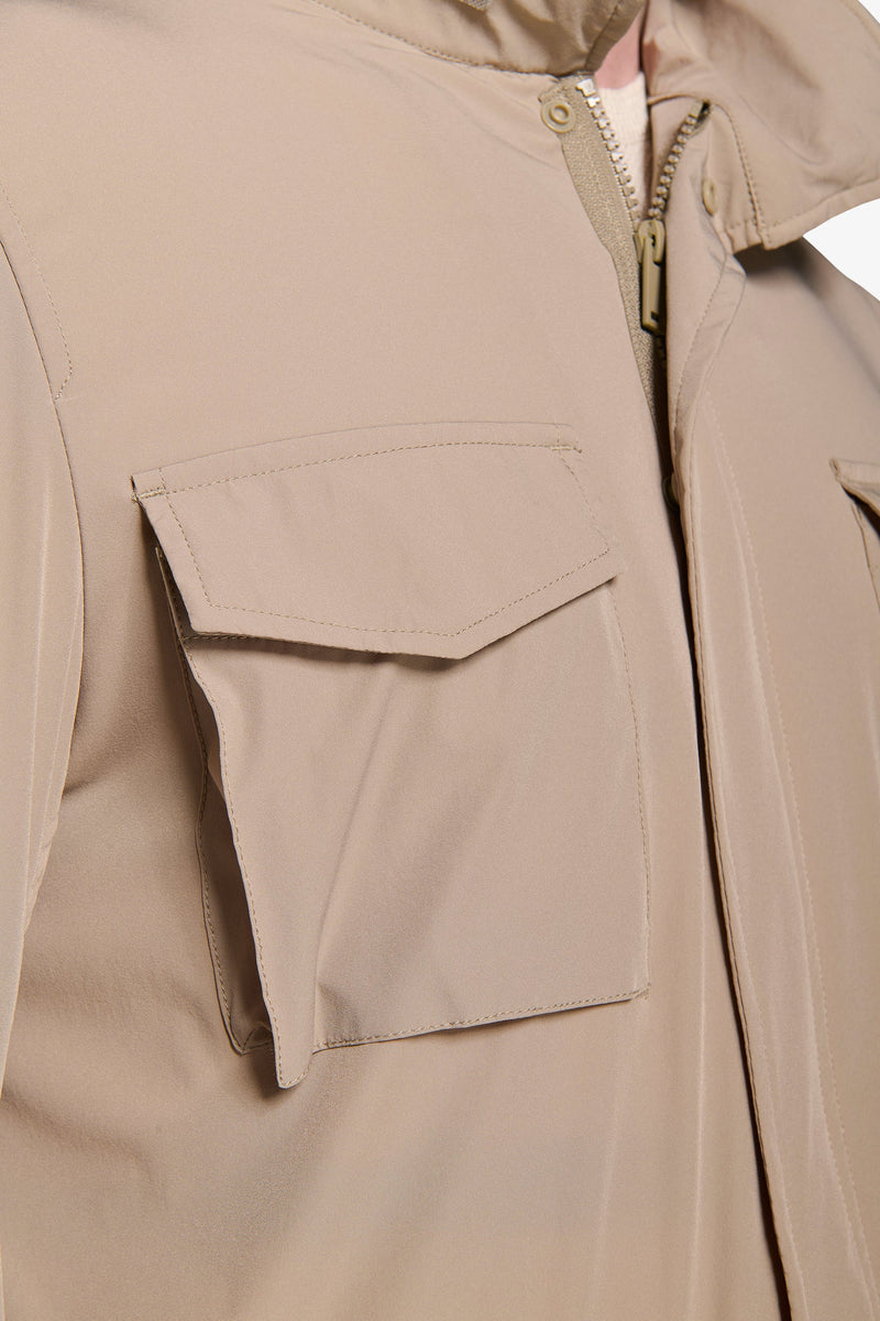 Field jacket relax tech tortora-Dan John