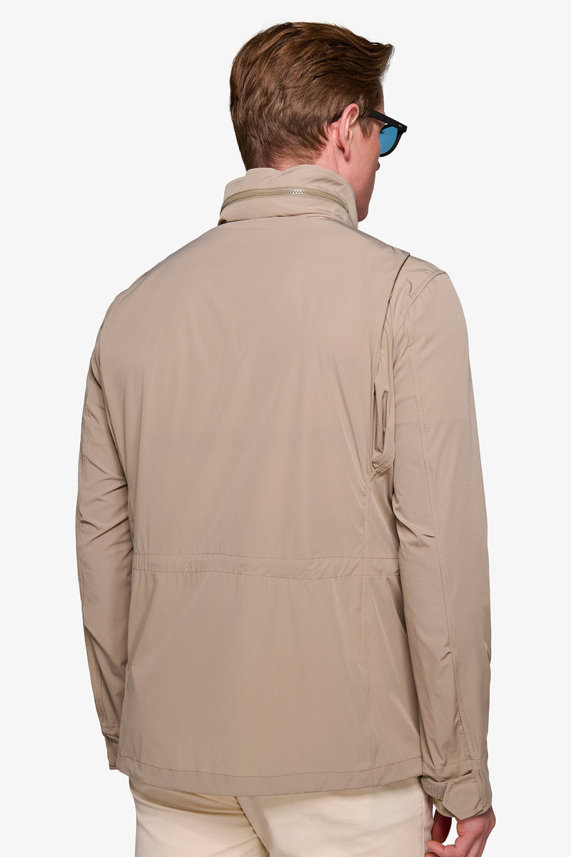 Field jacket relax tech tortora-Dan John