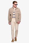 Field jacket relax tech tortora-Dan John