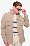 Field jacket relax tech tortora-Dan John