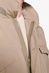 Field jacket relax tech tortora-Dan John