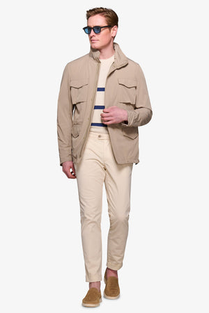 Field jacket relax tech tortora-Dan John