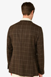 Giacca armaturata a quadri terra-Dan John
