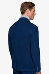 Giacca da abito doppiopetto "2/7" navy slim-Dan John